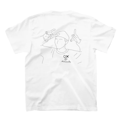 Mischievous Boy スタンダードTシャツ