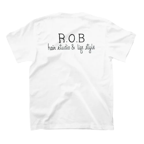 Rob スタンダードTシャツ