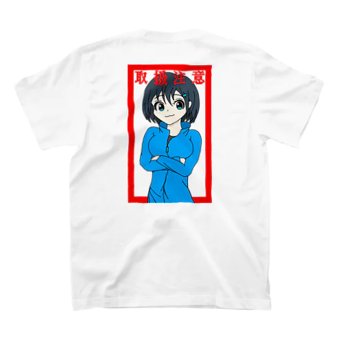 自信満々女子 スタンダードTシャツ