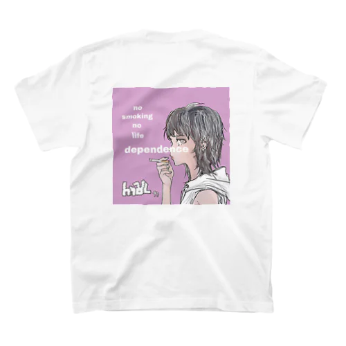 smokingガール スタンダードTシャツ