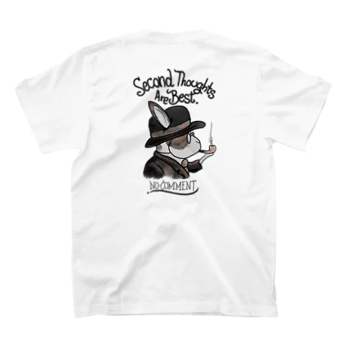 second thoughts スタンダードTシャツ