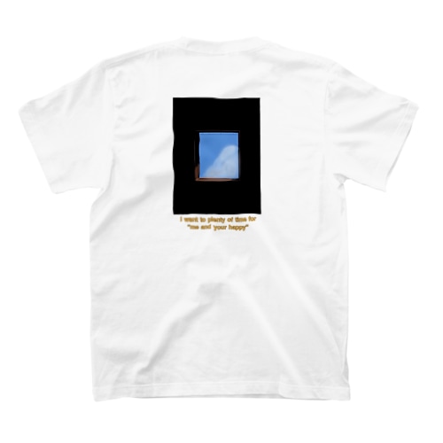 大切なのは貴方と私の幸せ Regular Fit T-Shirt