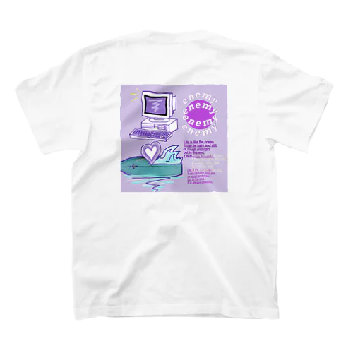 ねっとさーふぃん💻🏄‍♂️🌊 スタンダードTシャツ