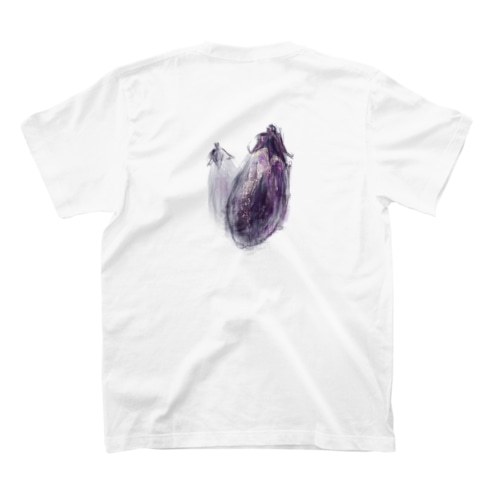 ベジタブルT（ナス） Regular Fit T-Shirt