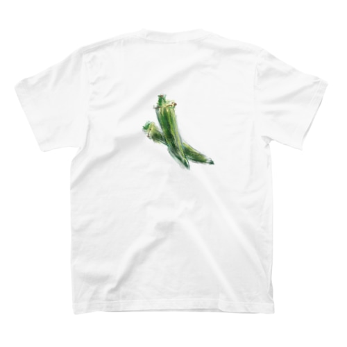ベジタブルT（オクラ） Regular Fit T-Shirt