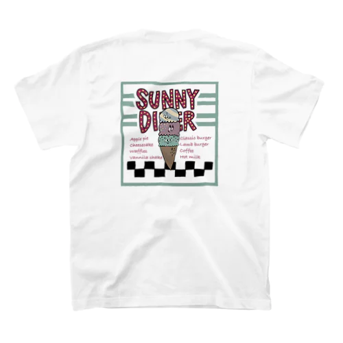 SUNNY DINER スタンダードTシャツ