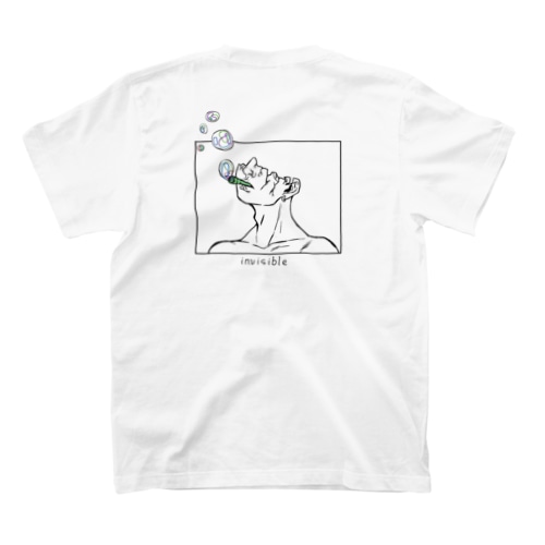 invisible Regular Fit T-Shirt