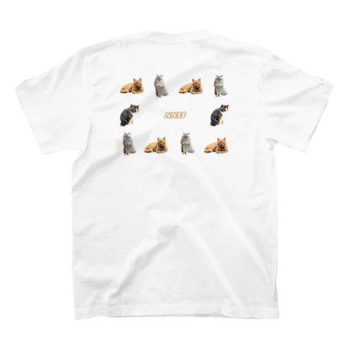 猫 - NNSS - 2020 "flock" スタンダードTシャツ