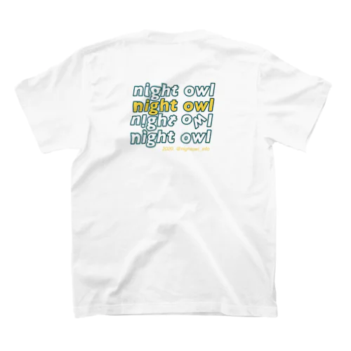 pop tee (green & yellow) スタンダードTシャツ