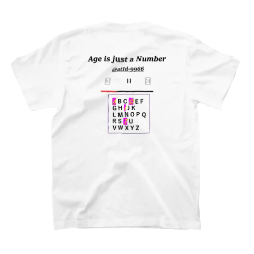 Age is just a Number Regular Fit T-Shirt