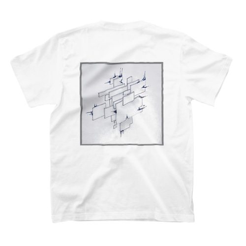 離れ離れ Regular Fit T-Shirt