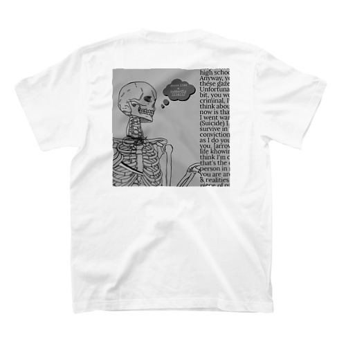 骸骨さん Regular Fit T-Shirt