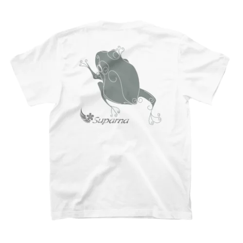 かえるくん　カラー スタンダードTシャツ