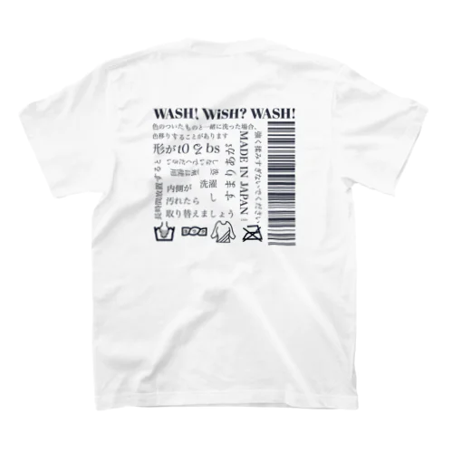 洗濯し Regular Fit T-Shirt