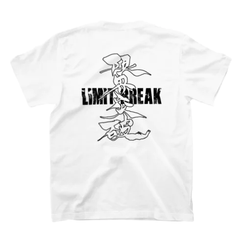 Limit Breakオリジナルグッズ 黒ロゴ Regular Fit T-Shirt