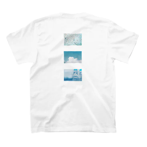 青い夏 スタンダードTシャツ