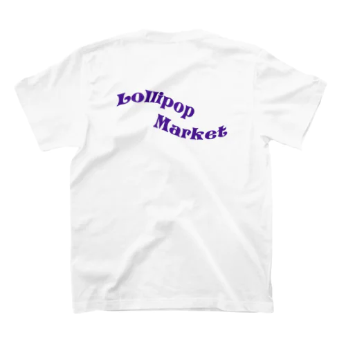 Wavy Lollipop Market S/S Tee スタンダードTシャツ