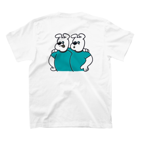 DOG BROTHERS Regular Fit T-Shirt