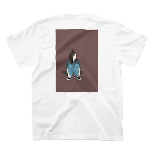 sk8er girl 3 Regular Fit T-Shirt