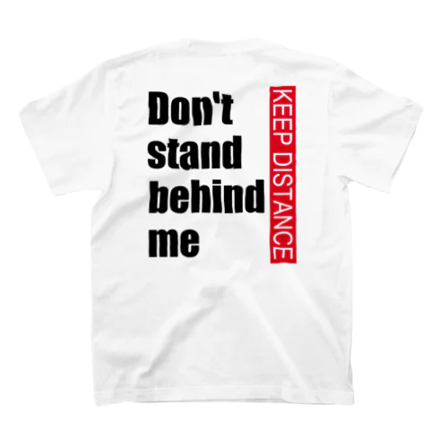 KEEP DISTANCE Regular Fit T-Shirt