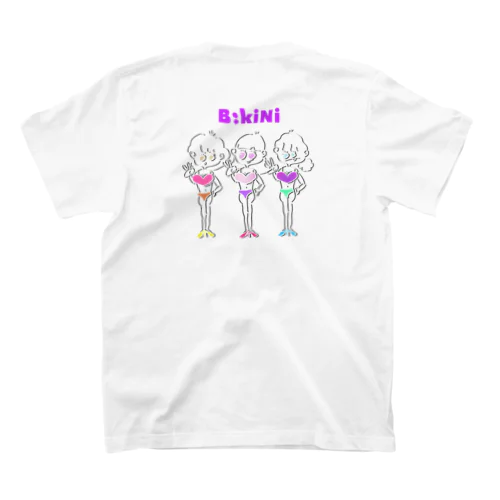 これだけむらさきの スタンダードTシャツ