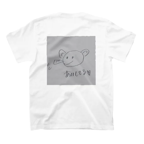 ぱぴょーん Regular Fit T-Shirt