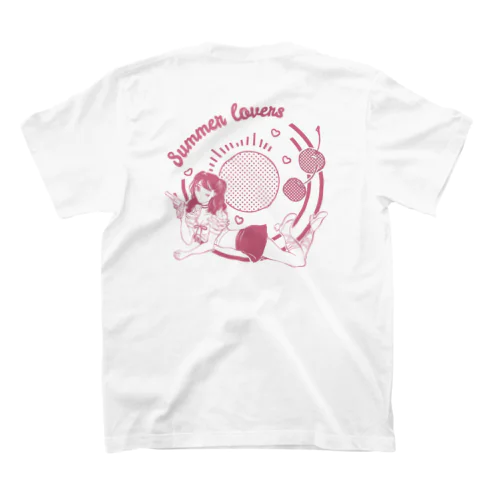 レトロピストルガール Regular Fit T-Shirt