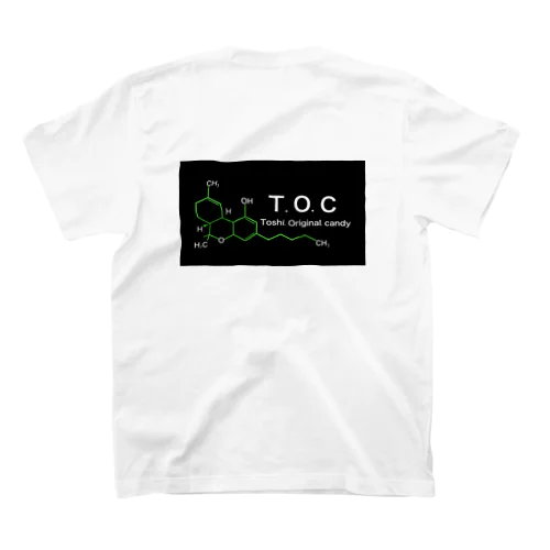 T.o.C CHEMISTRY スタンダードTシャツ