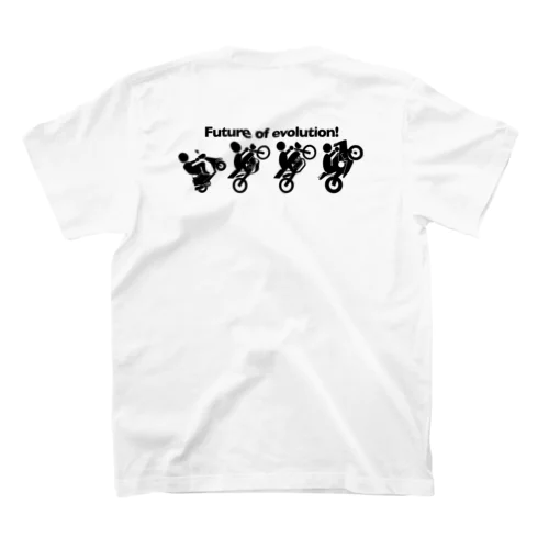 EVOLUTION:Future 両面プリント Regular Fit T-Shirt