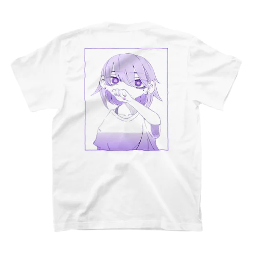 purple Regular Fit T-Shirt