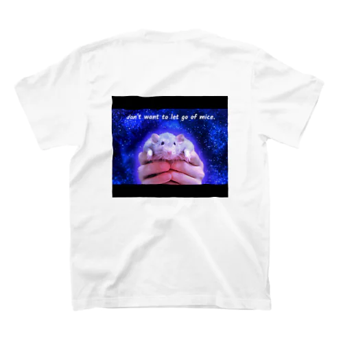 Space rat スタンダードTシャツ