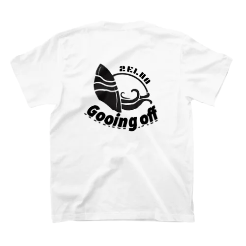 2elua Gooing off スタンダードTシャツ