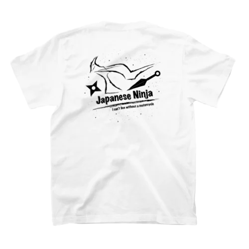 日本のニンジャ スタンダードTシャツ