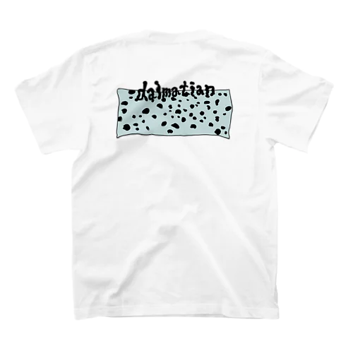 dalmatian（１） Regular Fit T-Shirt