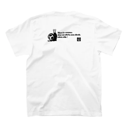 SAFETY RIDE! バックプリント スタンダードTシャツ