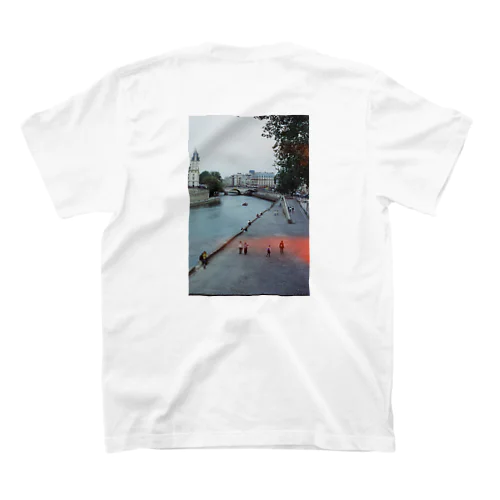 Paris 2019 ( back print ) スタンダードTシャツ