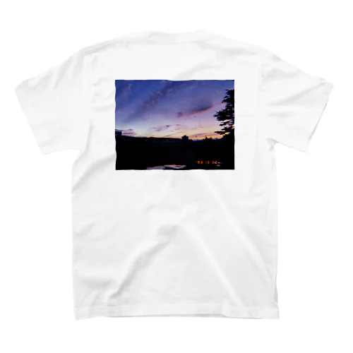 夕陽 Regular Fit T-Shirt