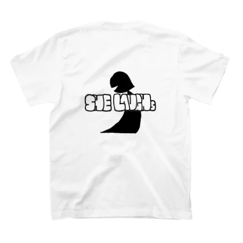 SHE LAUGHs スタンダードTシャツ