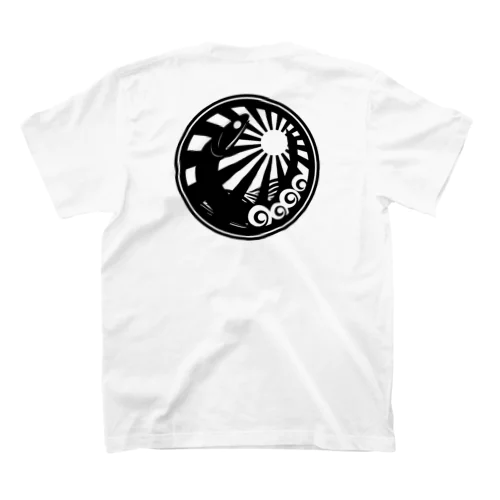 煮干中華ソバイチカワ公式グッズ Regular Fit T-Shirt