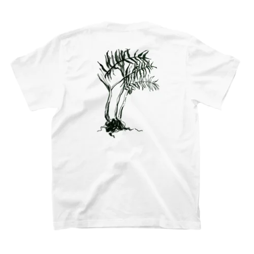 [島と草花] リュウビンタイ Regular Fit T-Shirt