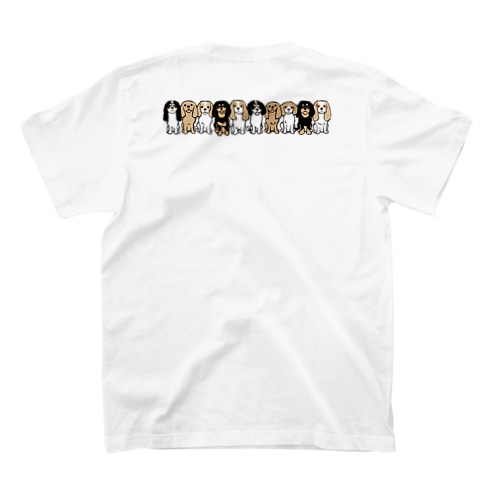 キャバリア整列 Regular Fit T-Shirt