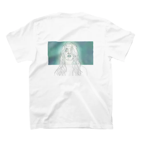 albino.[バックプリント] スタンダードTシャツ