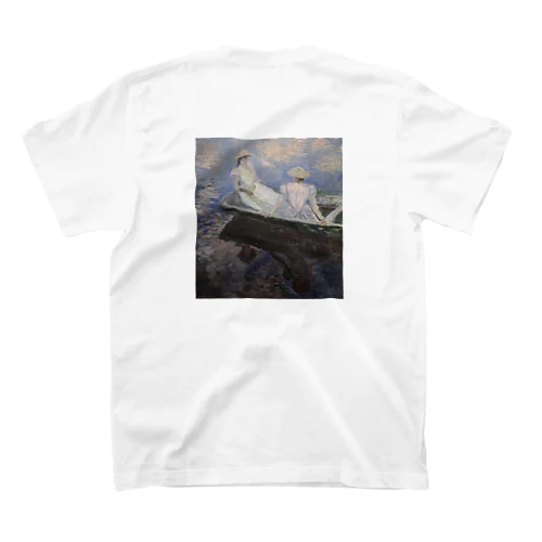 クロード・モネの『舟遊び』 Regular Fit T-Shirt