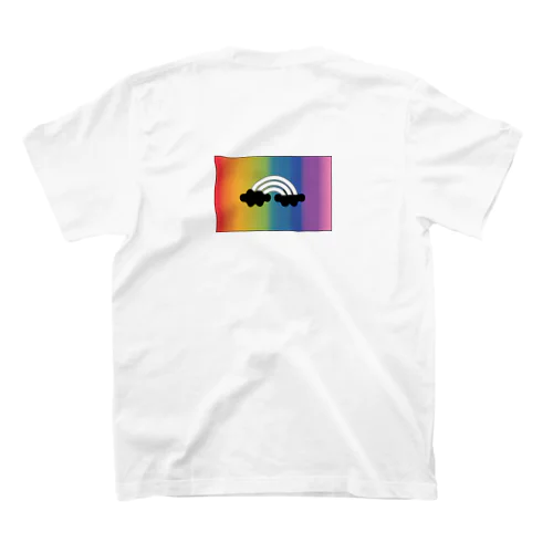 rainbow(バックプリント) スタンダードTシャツ