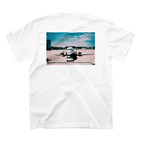 飛行機・カラー Regular Fit T-Shirt