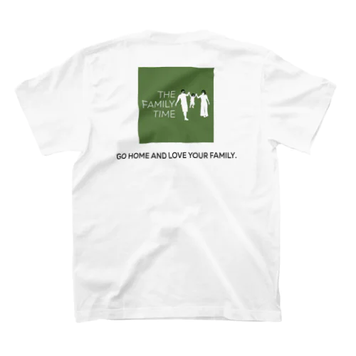 家族の時間(THE FAMILY TIME) 緑 Regular Fit T-Shirt