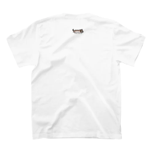 背中でのび〜ん Regular Fit T-Shirt