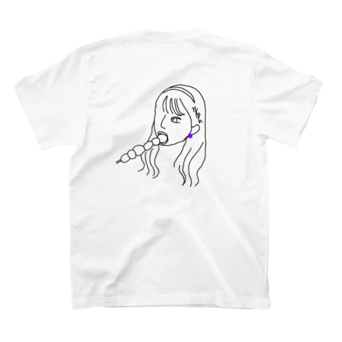 たくさん食べる女の子 Regular Fit T-Shirt