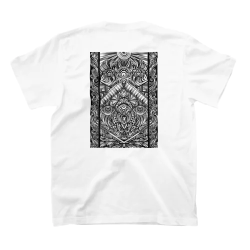 Facing eyes スタンダードTシャツ