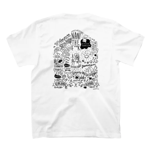 Nani the f**k akachan Regular Fit T-Shirt